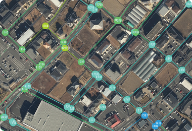 システムによる地域インフラ