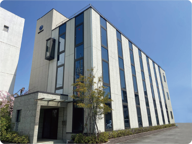 ジオフォーラム社屋