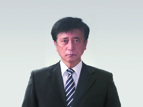 ジオフォーラム石原代表の写真